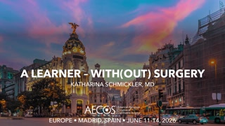 A Learner – With(out) Surgery